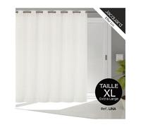 Soleil D`Ocre Voile A Oeillets - Lina - 280x250 Cm Multicolore