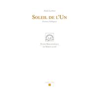 Soleil de l'Un: poèmes bibliques
