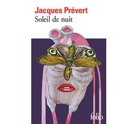 Soleil de nuit - Jacques Prévert - Gallimard - Poche - Livre