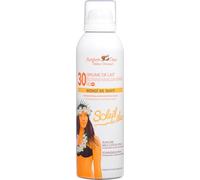 Soleil des Îles | Brume de Lait Solaire au Monoï de Tahiti 100% Naturel - Parfum Coco - Protège Nourrit et Hydrate - SPF30 - Sans Paraben - Fabriqué en France