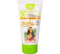 Soleil des îles - Crème solaire visage BIO au monoï de Tahiti SPF50 - 50 mL SOLEIL DES ILES