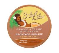 SOLEIL DES ILES Graisse à traire scintillante Bronzage sublime - SPF 0 - Parfum des îles - 150 ml