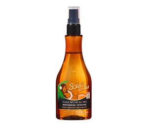 Soleil des Iles Huile sèche au réa Bronzage Intense parfum des îles - Le flacon de 150 ml