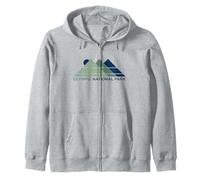 Soleil des Montagnes du Parc National Olympique Sweat à Capuche