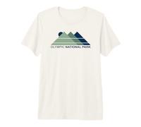 Soleil des Montagnes du Parc National Olympique T-Shirt Haut de Gamme