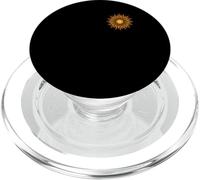 Soleil d'été, Premier Jour de l'été, Festival païen de Midsommar PopSockets PopGrip pour MagSafe
