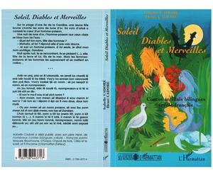 Soleil, diables et merveilles Contes antillais bilingues créole - français - Isabelle Cadoré - L'harmattan - broché - Livre