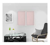Paire de brise bise 45x90 cm DOLLY rose Rose
