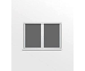 Soleil d'Ocre 043542 Dolly Paire de Brise Bise Polyester Anthracite 60 x 90 cm