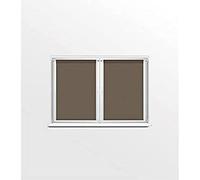 Soleil d'Ocre 043548 Dolly Paire de Brise Bise Polyester Taupe 60 x 90 cm