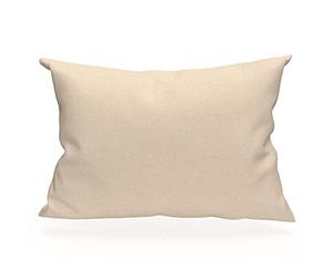 Soleil d'Ocre 554828 Taie d'Oreiller US 57 Fils Coton Uni Ecru 50 x 75 cm