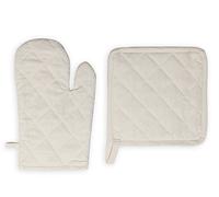 Soleil d'Ocre 731544 Panama Gant et Manique Coton Ecru 15 x 21 cm