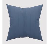 Soleil d'ocre, Adele Housse de Coussin, Coton, Bleu, 60x60 cm