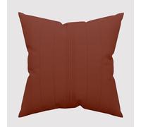 Soleil d'ocre, Adele Housse de Coussin, Coton, Brique, 60x60 cm