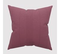 Soleil d'ocre, Adele Housse de Coussin, Coton, Framboise, 40x40 cm