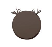 Soleil d'Ocre – Dessus de chaise bistrot Alix – Polyester – 40 cm – Moka