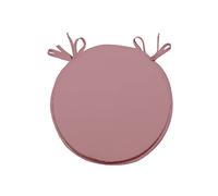 Soleil d'ocre, Alix Dessus de Chaise Bistrot, Polyester, Rose, 40 cm