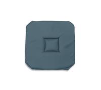 Soleil d'ocre, Alix Dessus de Chaise Gobelin, Polyester, Bleu Celadon 40x40x3 cm