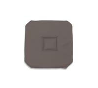 Soleil d'ocre, Alix Dessus de Chaise Gobelin, Polyester, Moka 40x40x3 cm