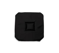 Soleil d'ocre, Alix Dessus de Chaise Gobelin, Polyester, Noir 40x40x3 cm