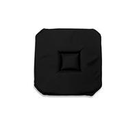 Soleil d'ocre, Alix Dessus de Chaise Gobelin, Polyester, Noir 40x40x3 cm