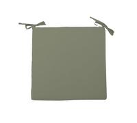 Soleil d'ocre, Alix Dessus de Chaise Imperméabilisé Outdoor Polyester Kaki 40x40x5 cm