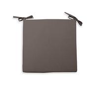 Soleil d'ocre Alix Dessus de Chaise Imperméable Outdoor Moka