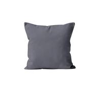 Soleil d'ocre, Alix Housse de Coussin Polyester Gris 40x40 cm