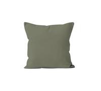 Soleil d'ocre, Alix Housse de Coussin Polyester Kaki 40x40 cm