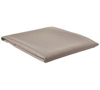 Soleil d'Ocre – Nappe rectangulaire Alix – Anti-tâches polyester – Moka 140x300 cm