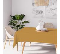 Soleil d'ocre, Alix Nappe 160x270 cm, Gold, Polyester déperlant