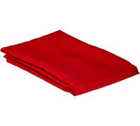 Soleil d'ocre, Alix Nappe rectangle anti-tâches, Polyester, Rouge, 160x270 cm
