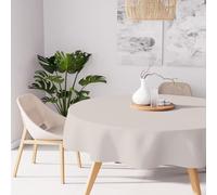 Soleil d'ocre, Nappe Anti-tâches Ronde 180 cm Alix Lin