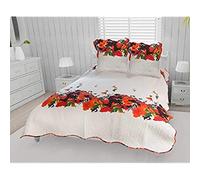 Soleil d'ocre Amelie Boutis, Coton, Beige, 240x260 cm