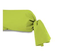 Soleil d'ocre Atmosphère 561213 Atmo Taie de Traversin Polycoton Vert 130 x 85 cm