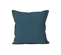 Coussins Soleil D'Ocre BOHEME Bleu 60x60 cm
