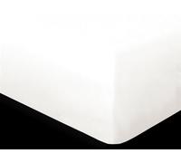 Soleil d'ocre, Bouclette Alèse, Polycoton, Blanc, 60x120 cm