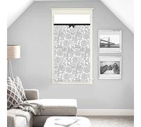 Soleil d'ocre, Brise bise en Coton 60x120 cm Black Dress