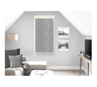 SOLEIL D'OCRE Brise bise Liane 45x90 cm - Gris