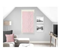 SOLEIL D'OCRE Brise bise Liane 45x90 cm - Rose