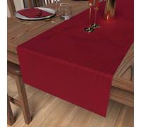 Soleil d'ocre, Chemin de Table 40x180 cm Luxury Rouge