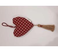 Soleil d'ocre Coeur à Suspendre Love Rouge