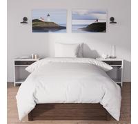 Soleil d'ocre, Couette Blanche 140x200 cm Luxe 550 GR