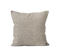 Soleil d'ocre, Coussin décoratif 40x40 cm Arthur Beige