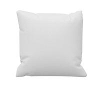 Soleil d'ocre, Coussin en Coton 40x40 cm Panama Blanc