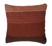 Coussins Soleil D'Ocre MAGDA Rouge 45x45 cm