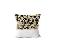 Soleil d'ocre Coussin en Coton et Jute MAYLINE 40x40 cm