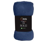 Soleil d'ocre, Couverture Flanelle 220x240 cm Calin Marine