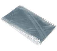 Soleil d'ocre, Cristal Nappe Ronde Transparente, PVC, 100 microns, Diamètre 180 cm