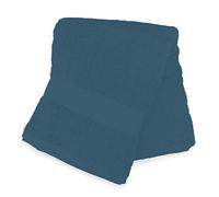 Soleil d'ocre D.Bain 70X130 Lagune Bleu Canard